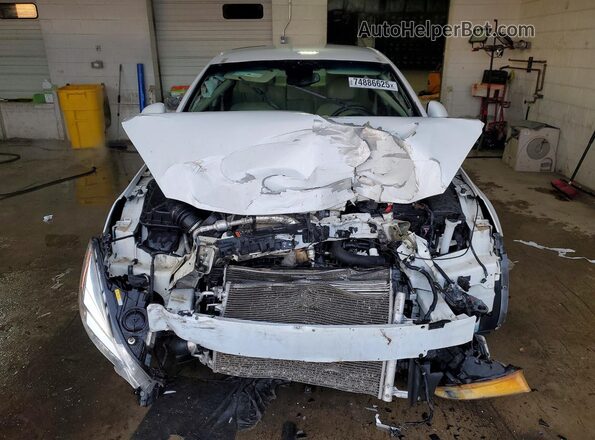 2G4GS5GX0G9124029 2016 BUICK REGAL White Вид спереду