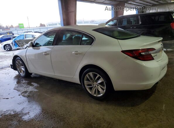 2G4GS5GX0G9124029 2016 BUICK REGAL White Задня ліва чверть
