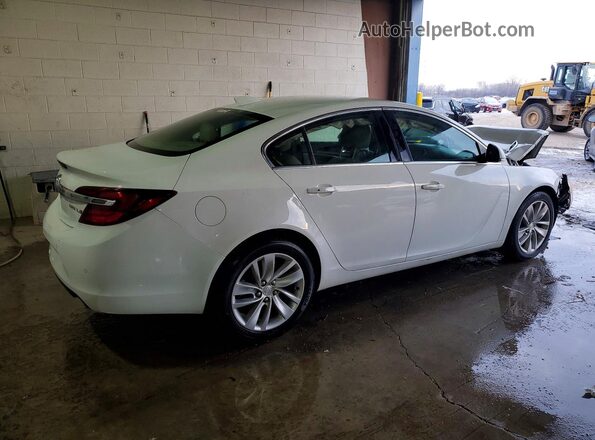 2G4GS5GX0G9124029 2016 BUICK REGAL White Задня права чверть