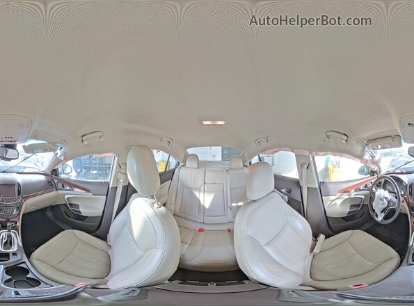 2G4GS5GX0G9124029 2016 BUICK REGAL White Вид наклейки з VIN-кодом