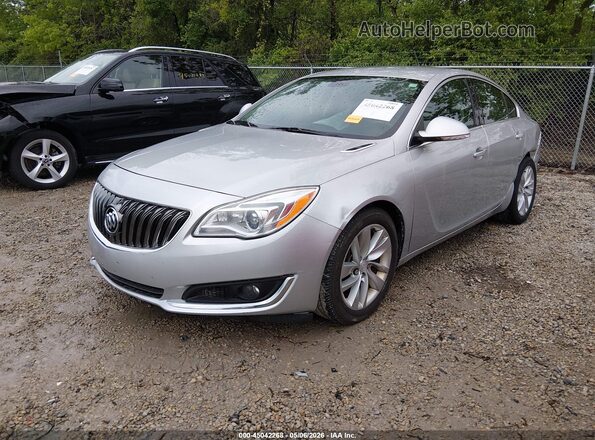 2G4GS5GX6G9164552 2016 BUICK REGAL Silver Przód lewy