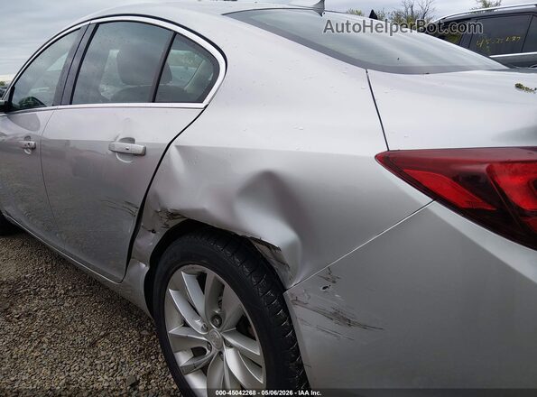 2G4GS5GX6G9164552 2016 BUICK REGAL Silver 