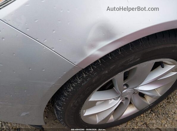 2G4GS5GX6G9164552 2016 BUICK REGAL Silver 