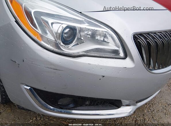 2G4GS5GX6G9164552 2016 BUICK REGAL Silver 