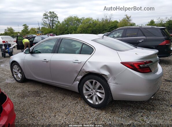 2G4GS5GX6G9164552 2016 BUICK REGAL Silver Widok wnętrza 360 stopni
