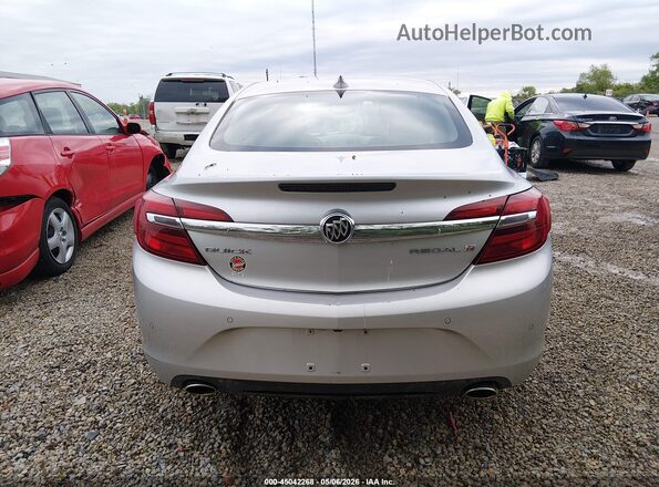 2G4GS5GX6G9164552 2016 BUICK REGAL Silver 