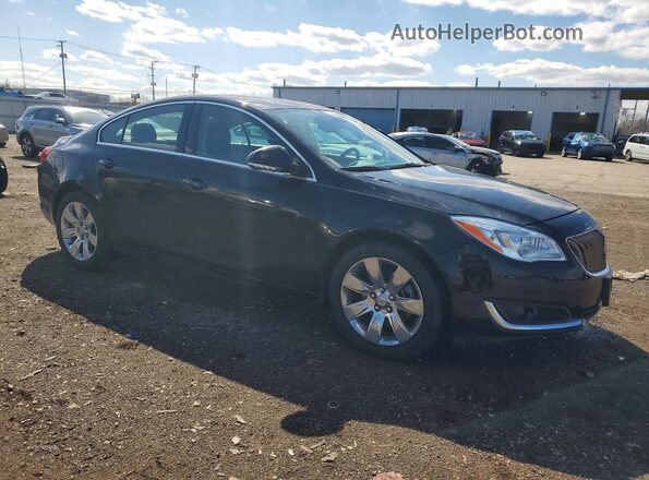 2G4GS5GX7G9145797 2016 BUICK REGAL Black Front right