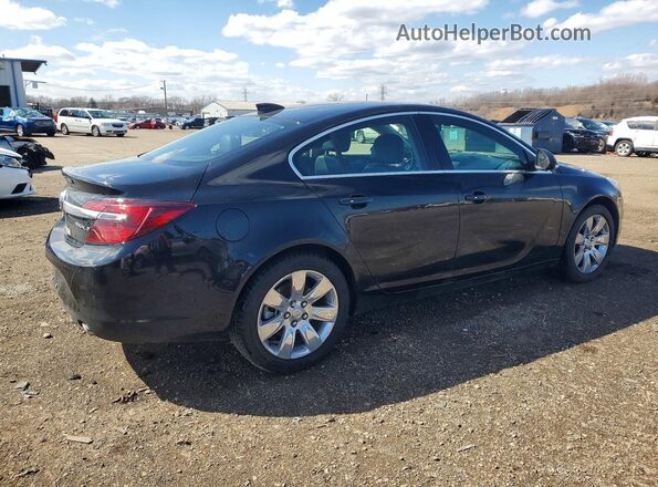2G4GS5GX7G9145797 2016 BUICK REGAL Black Rear right