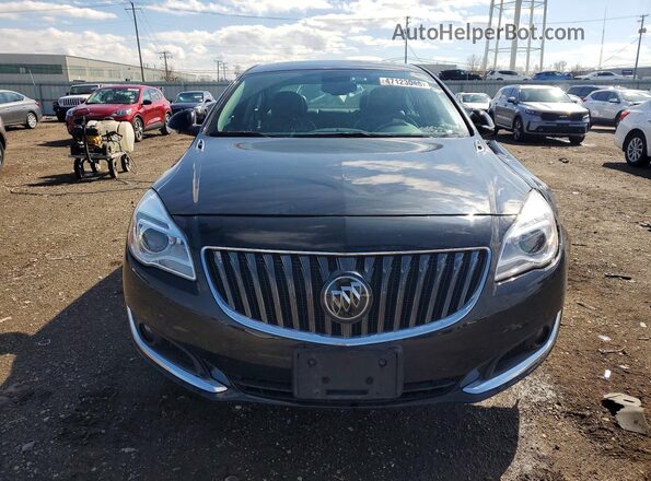 2G4GS5GX7G9145797 2016 BUICK REGAL Black Front view