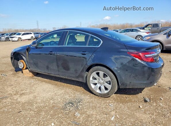 2G4GS5GX7G9145797 2016 BUICK REGAL Black Rear left