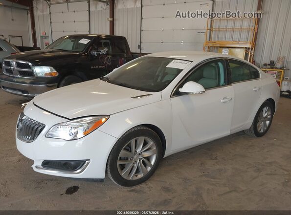 2G4GS5GX7G9166472 2016 BUICK REGAL White 