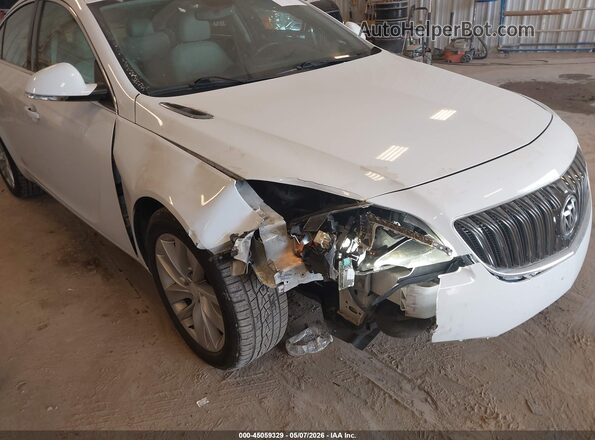 2G4GS5GX7G9166472 2016 BUICK REGAL White 