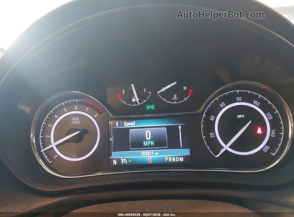 2G4GS5GX7G9166472 2016 BUICK REGAL White 