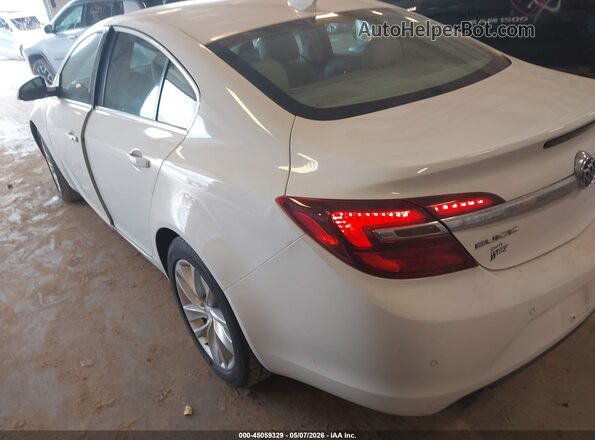 2G4GS5GX7G9166472 2016 BUICK REGAL White 