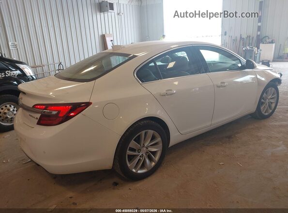 2G4GS5GX7G9166472 2016 BUICK REGAL White 