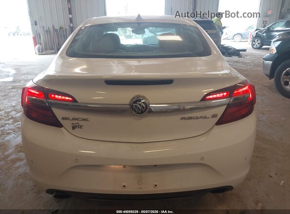 2G4GS5GX7G9166472 2016 BUICK REGAL White 