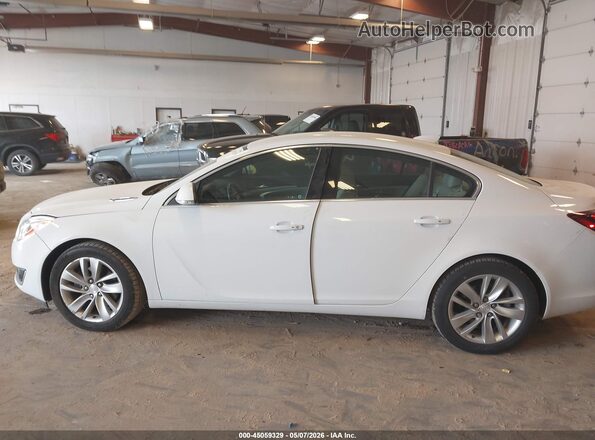 2G4GS5GX7G9166472 2016 BUICK REGAL White 