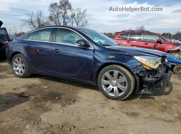 2G4GS5GX7G9203892 2016 BUICK REGAL Blue Front right