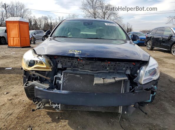 2G4GS5GX7G9203892 2016 BUICK REGAL Blue Front view