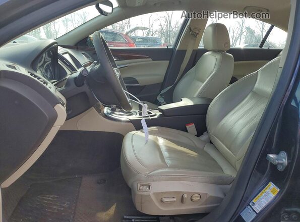 2G4GS5GX7G9203892 2016 BUICK REGAL Blue Front interior view