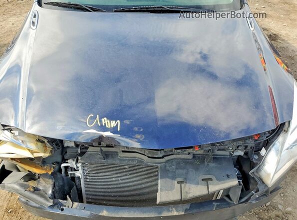 2G4GS5GX7G9203892 2016 BUICK REGAL Blue Rear interior view