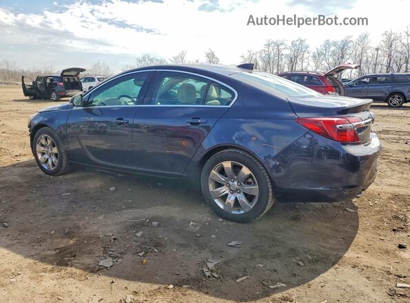 2G4GS5GX7G9203892 2016 BUICK REGAL Blue Rear left