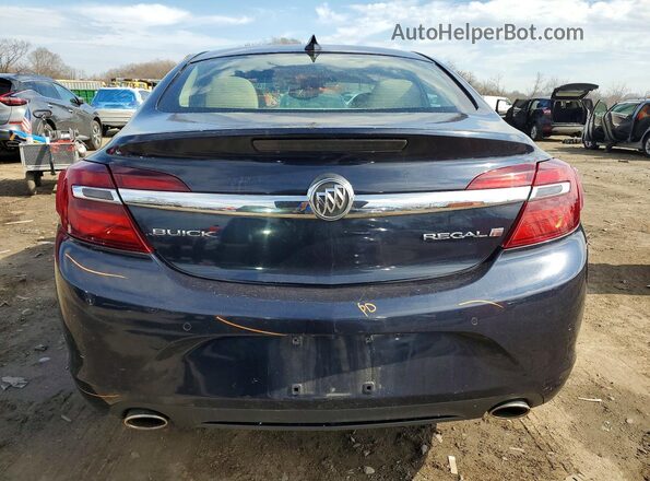 2G4GS5GX7G9203892 2016 BUICK REGAL Blue Rear view