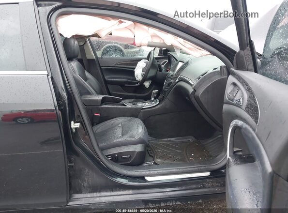 2G4GS5GXXG9187056 2016 BUICK REGAL Black წინა სალონის ხედი
