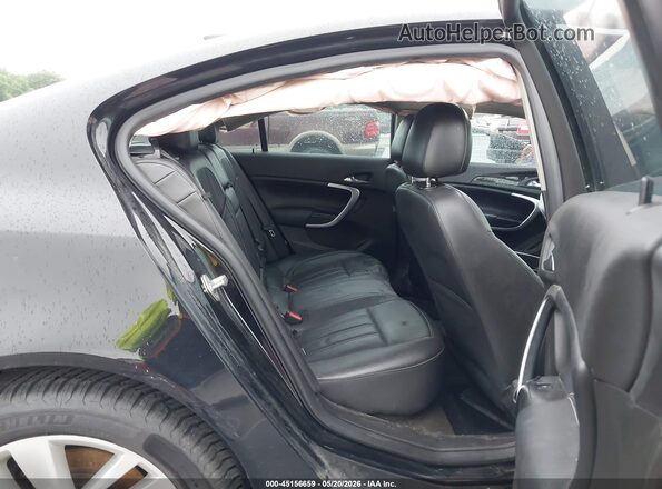2G4GS5GXXG9187056 2016 BUICK REGAL Black VIN კოდის სტიკერის ხედი