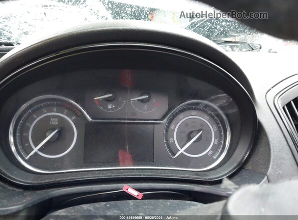 2G4GS5GXXG9187056 2016 BUICK REGAL Black უკანა სავარძლების ხედი