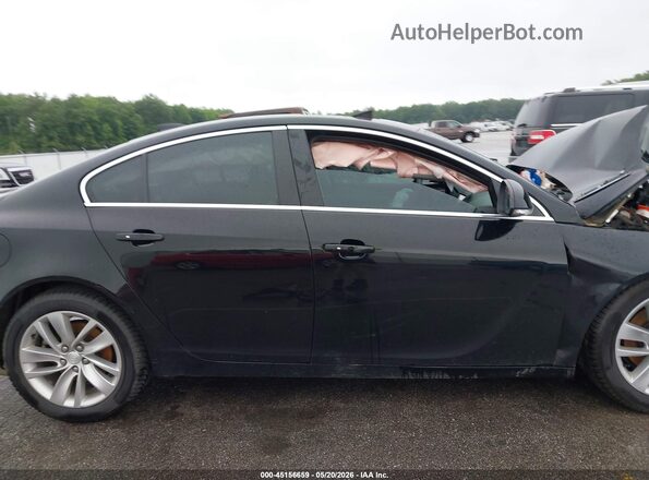 2G4GS5GXXG9187056 2016 BUICK REGAL Black სალონის 360-გრადუსიანი ხედი