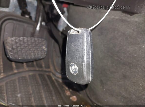 2G4GS5GXXG9187056 2016 BUICK REGAL Black წინა პანელის ხედი