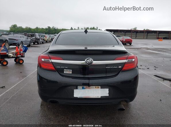 2G4GS5GXXG9187056 2016 BUICK REGAL Black 