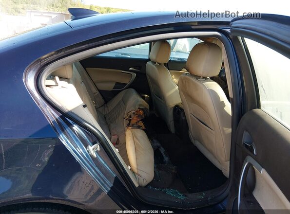 2G4GS5GXXH9109555 2017 BUICK REGAL Dark Blue Вид наклейки с VIN-кодом