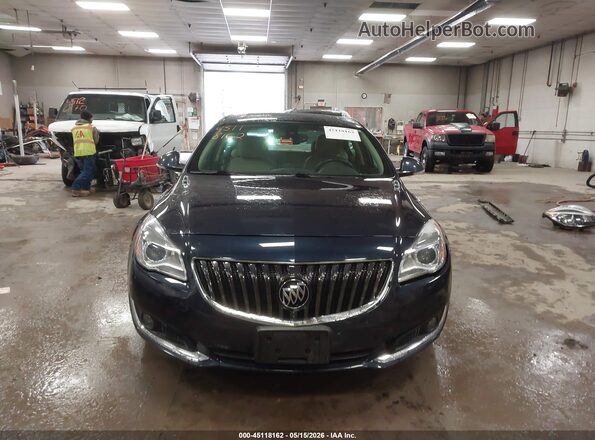 2G4GT5GX1G9111075 2016 BUICK REGAL Blue 