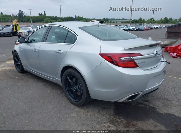2G4GU5GX2G9108330 2016 BUICK REGAL Silver უკანა მარცხენა
