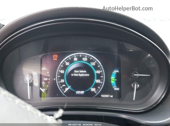 2G4GU5GX2G9108330 2016 BUICK REGAL Silver უკანა სავარძლების ხედი