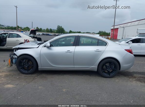 2G4GU5GX2G9108330 2016 BUICK REGAL Silver 