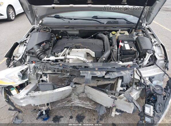 2G4GU5GX2G9108330 2016 BUICK REGAL Silver უკანა ხედი