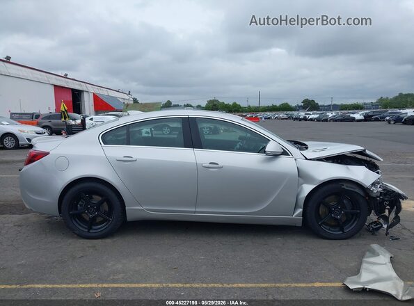 2G4GU5GX2G9108330 2016 BUICK REGAL Silver სალონის 360-გრადუსიანი ხედი