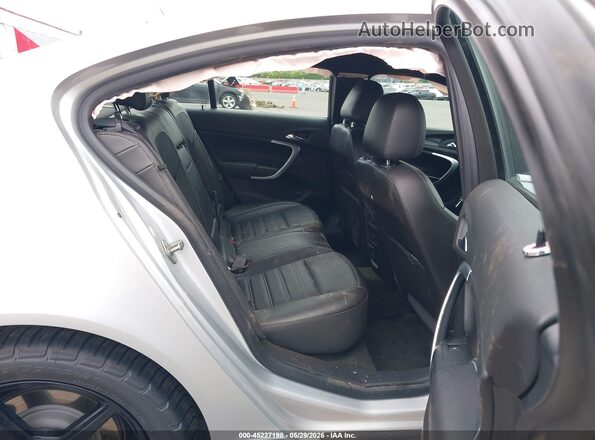 2G4GU5GX2G9108330 2016 BUICK REGAL Silver VIN კოდის სტიკერის ხედი