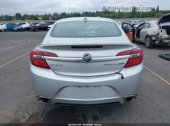 2G4GU5GX2G9108330 2016 BUICK REGAL Silver 