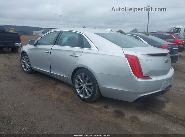 2G61L5S31J9123946 2018 CADILLAC XTS Серебряный Задняя левая четверть