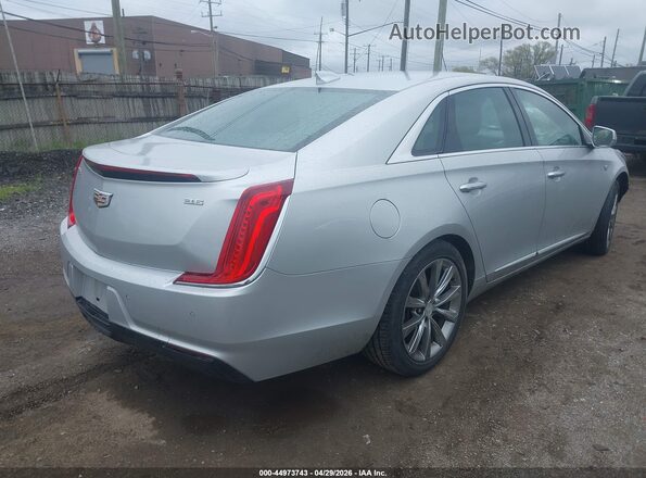 2G61L5S31J9123946 2018 CADILLAC XTS Серебряный Задняя правая четверть