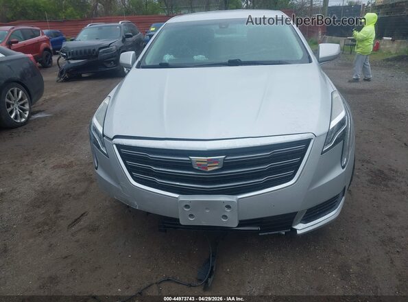 2G61L5S31J9123946 2018 CADILLAC XTS Серебряный Вид щитка приборов