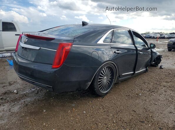2G61L5S33G9101410 2016 CADILLAC XTS Gray Tył prawy
