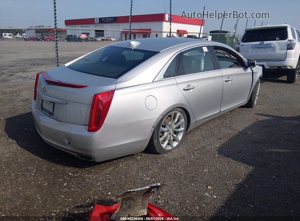 2G61M5S30G9209559 2016 CADILLAC XTS Silver უკანა მარჯვენა