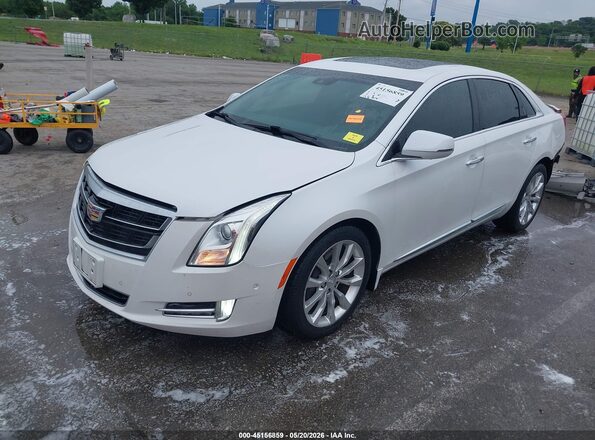 2G61M5S30H9130474 2017 CADILLAC XTS White Vista tres cuartos delantera izquierda