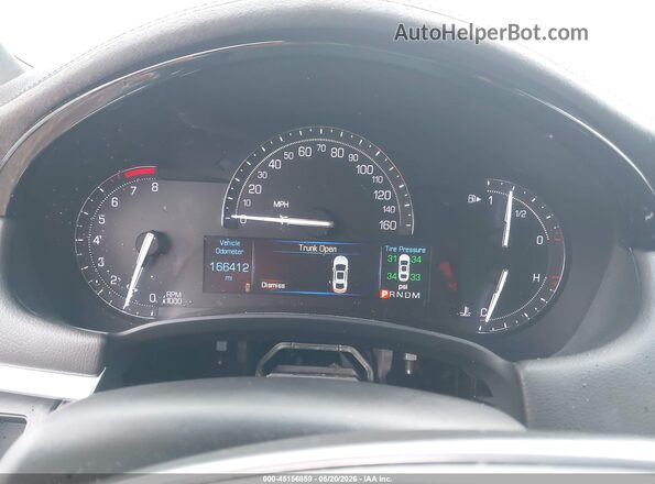 2G61M5S30H9130474 2017 CADILLAC XTS White Vista de los asientos traseros