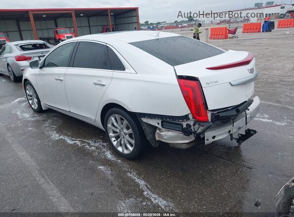 2G61M5S30H9130474 2017 CADILLAC XTS White Trasero izquierdo